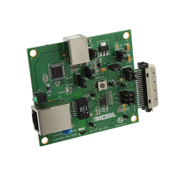 KSZ8031RNL-EVAL (Оценочные и демонстрационные платы и комплекты MCRCH)