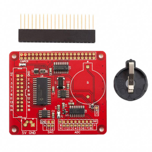 MCP3208-CI/P (Аналого-цифровые преобразователи (АЦП) MCRCH)