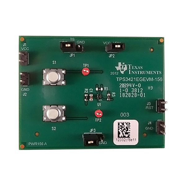 TPS3421EGEVM-156 (Оценочные и демонстрационные платы и комплекты TI)
