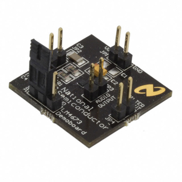 LM4673TMBD (Аудиоусилители TI)