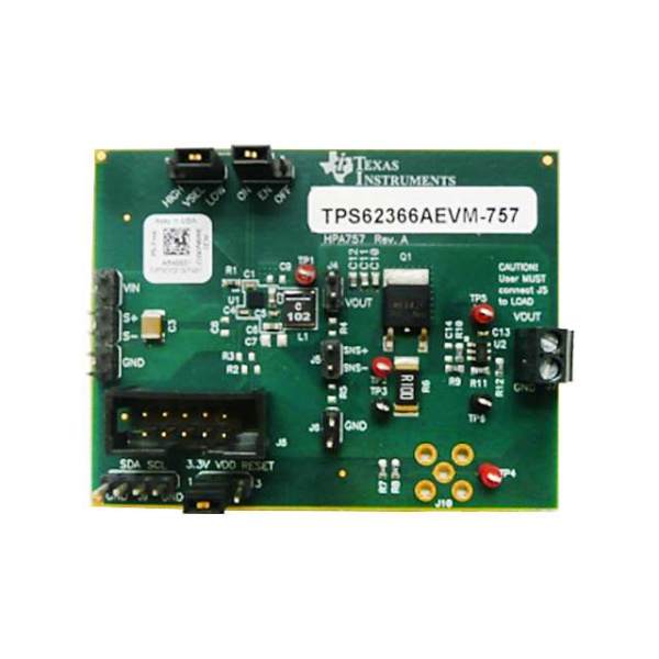 TPS62366AEVM-757 (Импульсные источники питания TI)