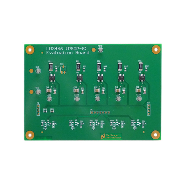 LM3466MREVAL/NOPB (Драйверы светодиодов TI)