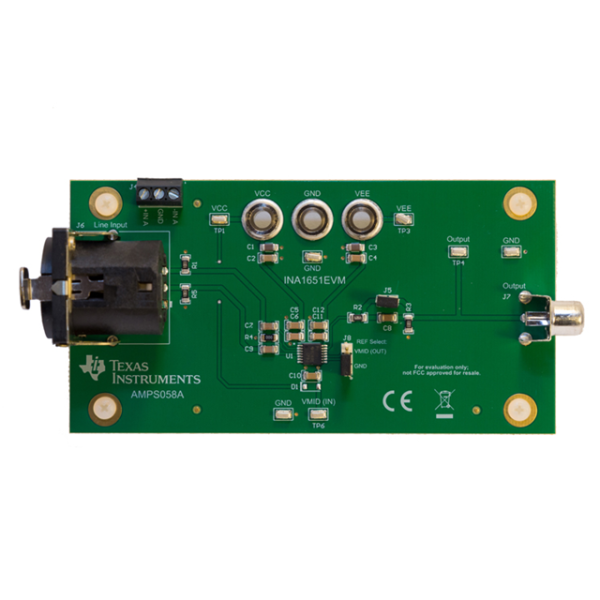 INA1651EVM (Оценочные и демонстрационные платы и комплекты TI)
