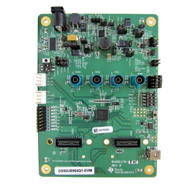DS90UB964-Q1EVMTDA (Оценочные и демонстрационные платы и комплекты TI)