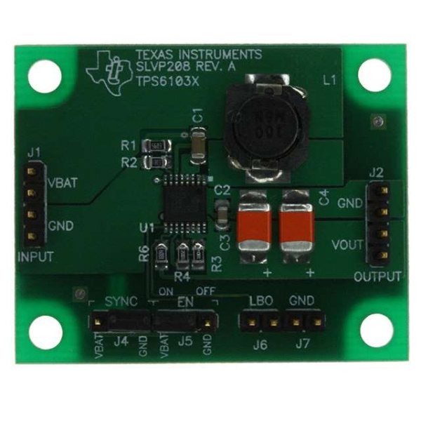 TPS61030EVM-208 (Импульсные источники питания TI)