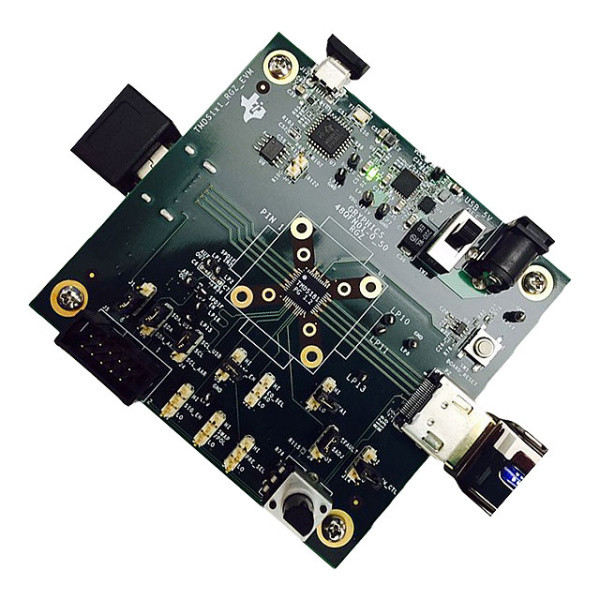 TMDS181RGZEVM (Оценочные и демонстрационные платы и комплекты TI)