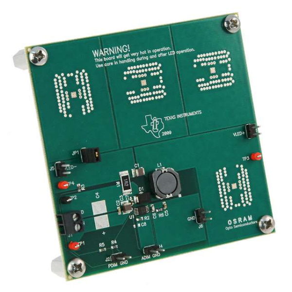 TPS54160EVM-535 (Драйверы светодиодов TI)