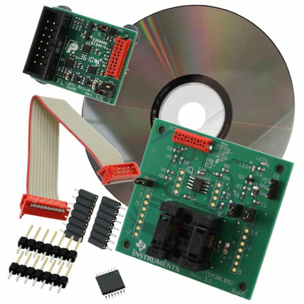 MSP-TS430L092 (Программировочные адаптеры, сокеты TI)