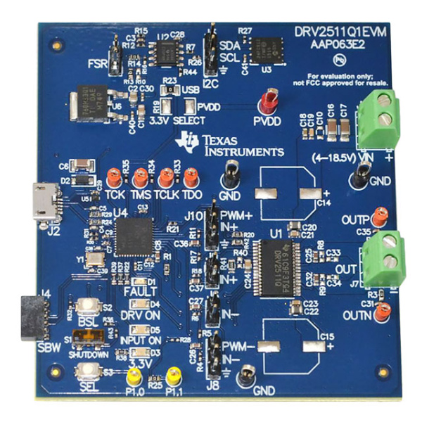 DRV2511Q1EVM (Оценочные и демонстрационные платы и комплекты TI)