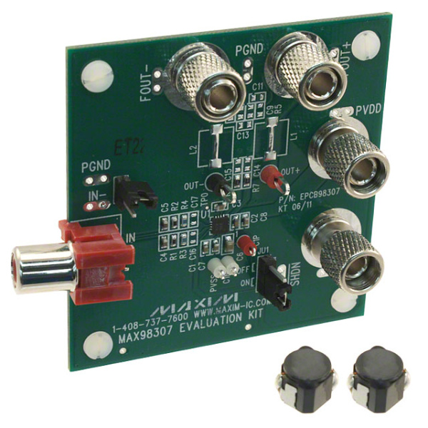 MAX98307EVKIT# (Аудиоусилители MXIM)