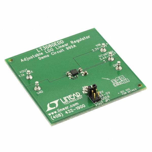 LT3080IMS8E-1#PBF (Линейные и компоненты ADI)