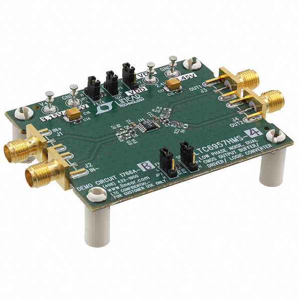 LTC6957IMS-2#PBF (Тактовые буферы и драйверы ADI)