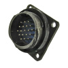 Разъём быстроразъёмный RUICH FQ24-19pin ZJ, 19-ти контактный