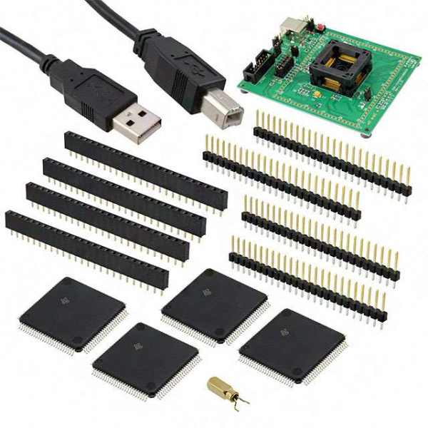 MSP-TS430PZ100USB (Программировочные адаптеры, сокеты TI)