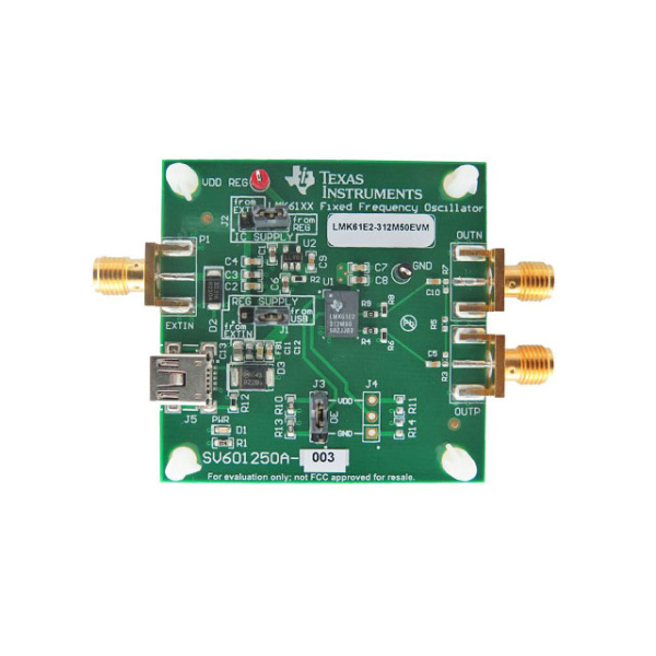 LMK61E2-312M50EVM (Оценочные и демонстрационные платы и комплекты TI)