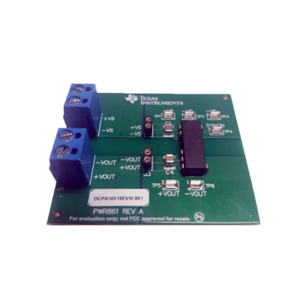DCPA10515EVM-861 (Импульсные источники питания TI)
