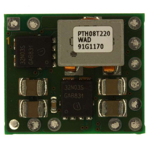 PTH08T220WAD (DC-DC преобразователи TI)