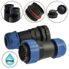 Разъём герметичный SZC28 24P-F-M, 24 контакта