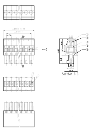 15EDGKA-3.81-08P-14-100Z(H)