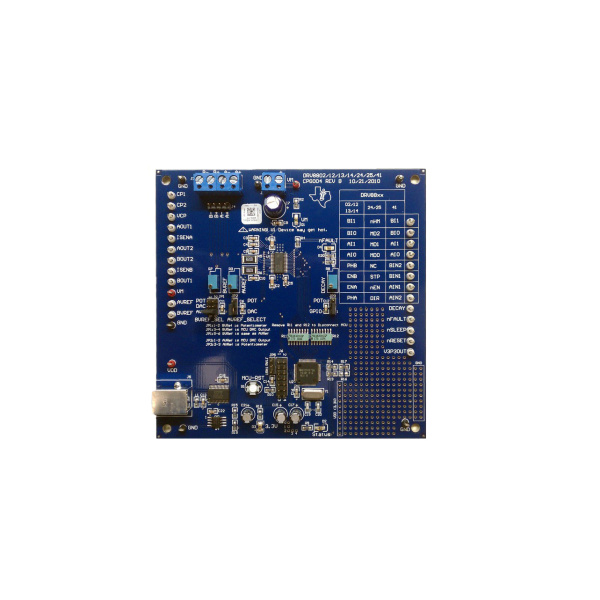 DRV8841EVM (Оценочные и демонстрационные платы и комплекты TI)