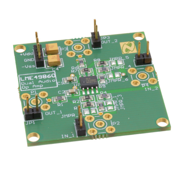 LME49860MAX/NOPB (Измерительные приборы, операционные и буферные усилители TI)