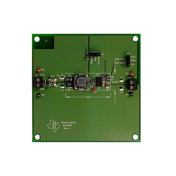 TPS54314PWP (Импульсные стабилизаторы DC-DC TI)