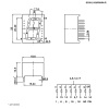 Цифровой индикатор RUICHI SC08-21SURKWA-R, красный