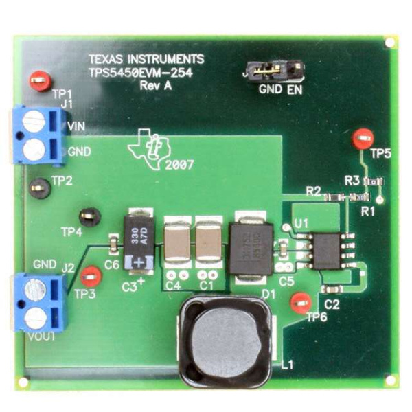 TPS5450EVM-254 (Импульсные источники питания TI)