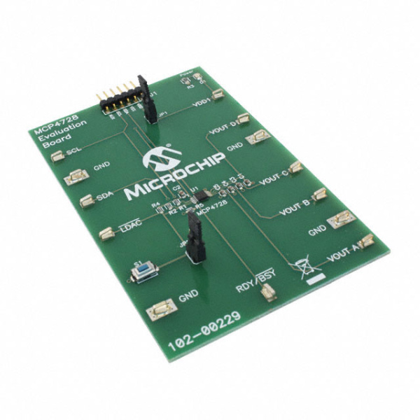 MCP4801-E/P (Цифро-аналоговые преобразователи (ЦАП) MCRCH)