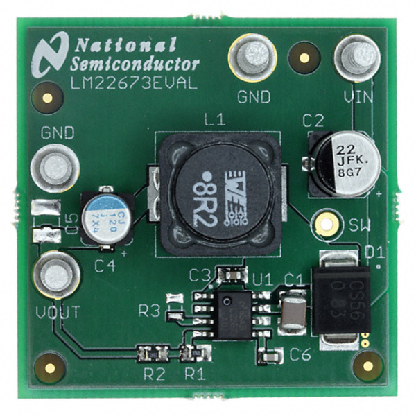 LM22673EVAL/NOPB (Импульсные источники питания TI)