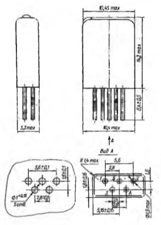 Реле РЭК23 03.01