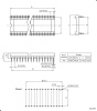 Панелька для микросхем RUICHI SCLM-40 TRL-40