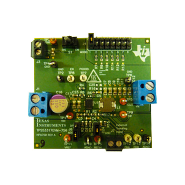 TPS53317EVM-750 (Импульсные источники питания TI)