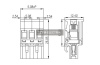 Клеммник разрывной 2ZSDP-06P
