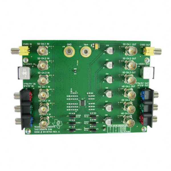 THS7368EVM (Оценочные и демонстрационные платы и комплекты TI)