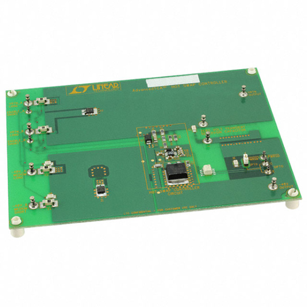LTC4252CIMS-1#PBF (Контроллеры горячей замены ADI)