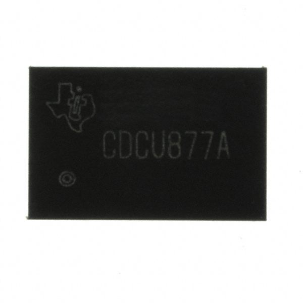 CDCU877AZQLT (Специализированные актовые устройства TI)