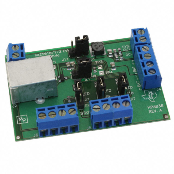 BQ25010EVM (Оценочные и демонстрационные платы и комплекты TI)