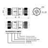 Разъём герметичный RUICHI RJ45M25Z2-6AG2