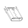 Разъём USB RUICHI USB3.1 TYPE-C 24PF-012, 24 контакта