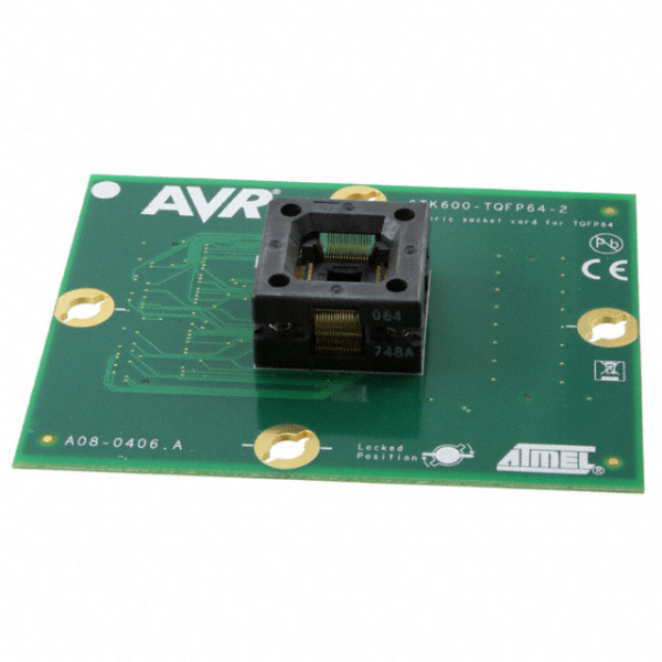 ATSTK600-SC14 (Программировочные адаптеры, сокеты MCRCH)