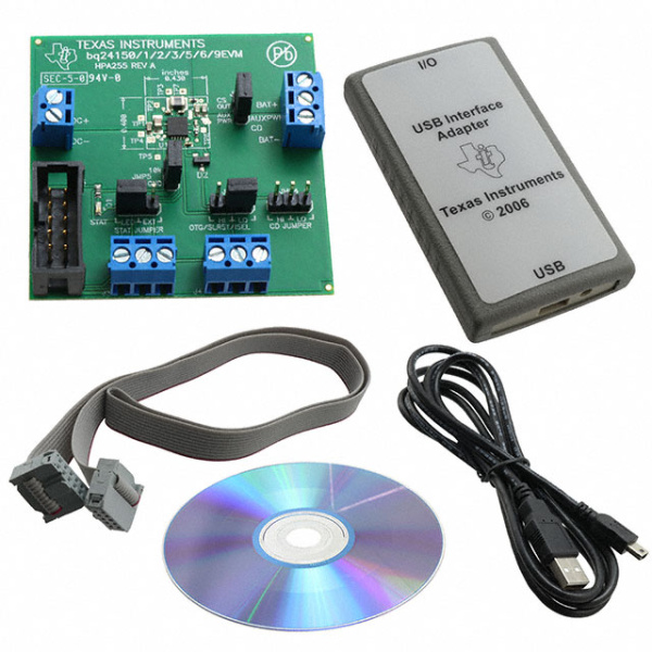BQ24155EVM (Оценочные и демонстрационные платы и комплекты TI)