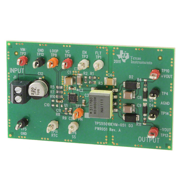 TPS55010EVM-051 (Импульсные источники питания TI)