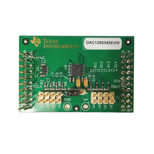 DAC128S085EVM (Цифро-аналоговые преобразователи (ЦАП) TI)