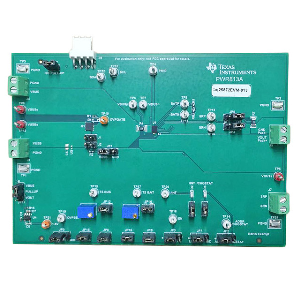 BQ25872EVM-813 (Оценочные и демонстрационные платы и комплекты TI)