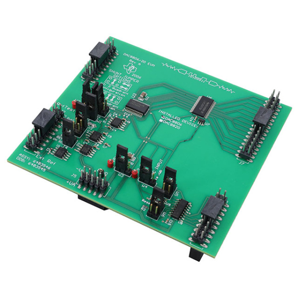 DAC8806EVM (Цифро-аналоговые преобразователи (ЦАП) TI)