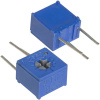 Подстроечный резистор RUICHI 3362W 50R, угол поворота 210