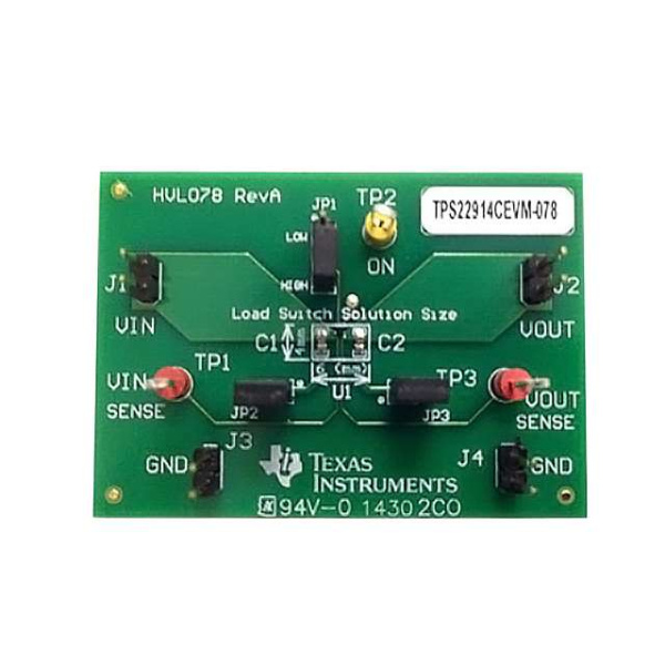 TPS22914CEVM-078 (Оценочные и демонстрационные платы и комплекты TI)