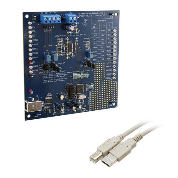 DRV8843EVM (Оценочные и демонстрационные платы и комплекты TI)