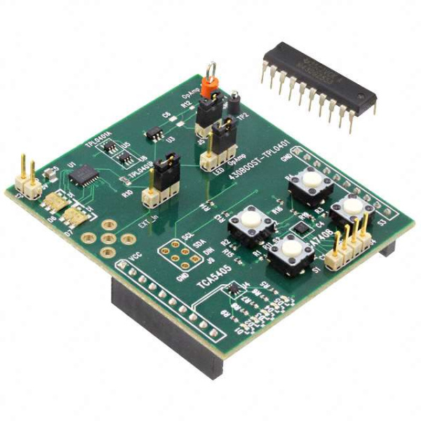 TPL0401B-10DCKR (Цифровые потенциометры TI)